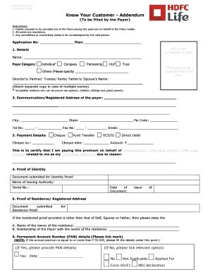 A Comprehensive Guide to KYC Documents for HDFC Securities