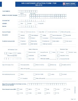 A Comprehensive Guide to KYC Update for HDFC Bank NRI Customers: Ensuring Compliance and Convenience