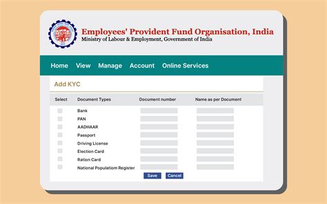 A Comprehensive Guide to KYC on the EPFO Member Portal