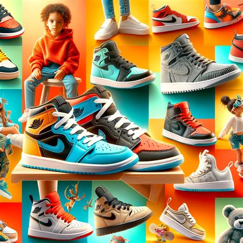 A Comprehensive Guide to Kids Air Jordans: Comfort, Style, and Performance for Young Feet