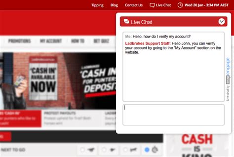 A Comprehensive Guide to Ladbrokes Live Chat: Connecting with Support Effortlessly