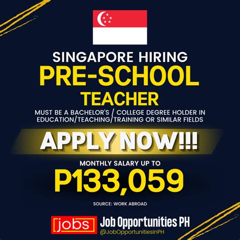 A Comprehensive Guide to Lecturer Positions in Singapore: Opportunities and Benefits