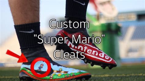 A Comprehensive Guide to Mario Bros. Soccer Boots: Level Up Your Footwear Game