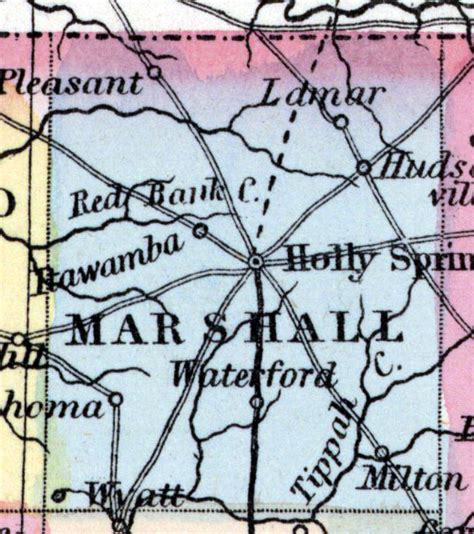 A Comprehensive Guide to Marshall County, Mississippi: History, People, and Points of Interest