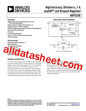 A Comprehensive Guide to Mastering the ADP3338AKC-3.3-RL7 for Enhanced Power Management