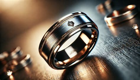 A Comprehensive Guide to Men's Gold Wedding Bands: Choosing the Perfect Symbol of Love