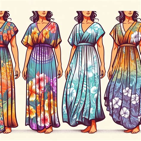 A Comprehensive Guide to Muumuu Dresses: Style, Comfort, and Historical Significance