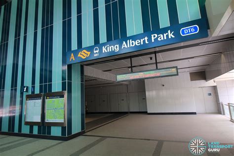 A Comprehensive Guide to Navigating King Albert Park MRT Station