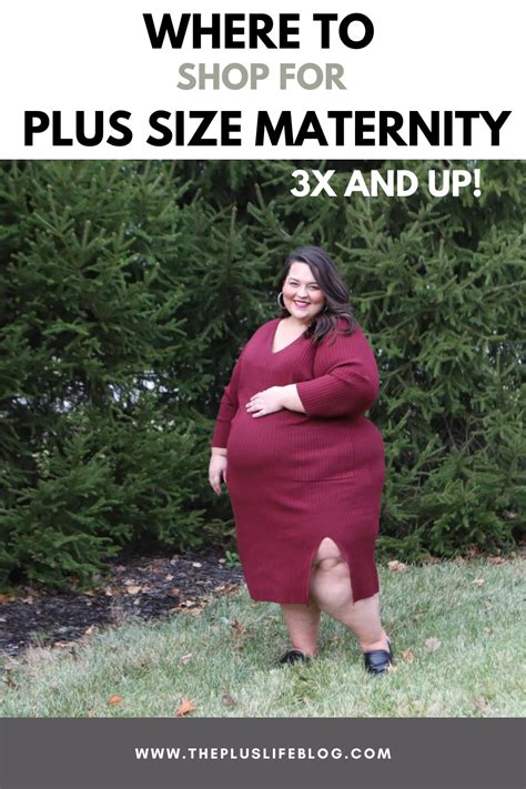 A Comprehensive Guide to Navigating Plus Size Pregnancy Fashion