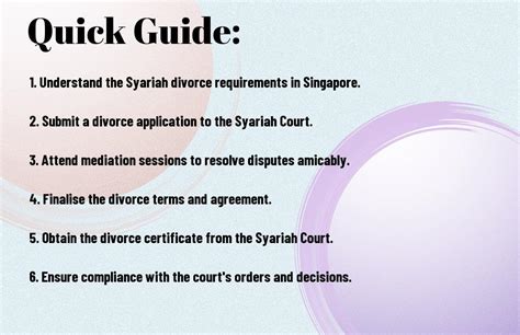 A Comprehensive Guide to Navigating Syariah Court with Expert Legal Representation