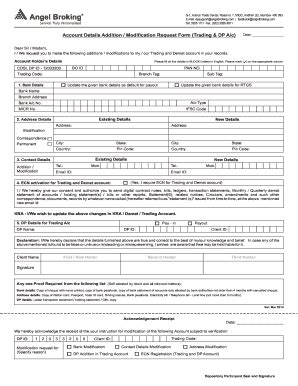 A Comprehensive Guide to Navigating the Angel Broking KYC Form