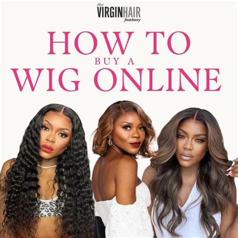 A Comprehensive Guide to Online Wig Shopping