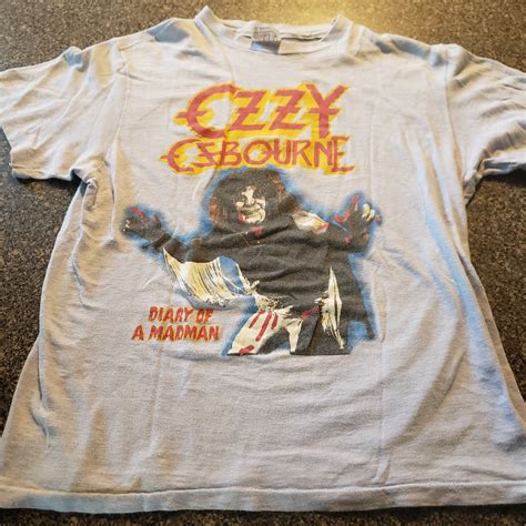 A Comprehensive Guide to Ozzy Osbourne Vintage Shirts