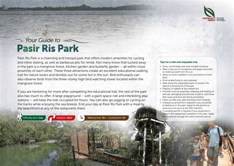 A Comprehensive Guide to Pasir Ris Park Chalet: An Oasis for Nature Lovers