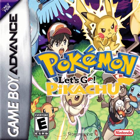 A Comprehensive Guide to Pokémon Let's Go, Pikachu! GBA Download