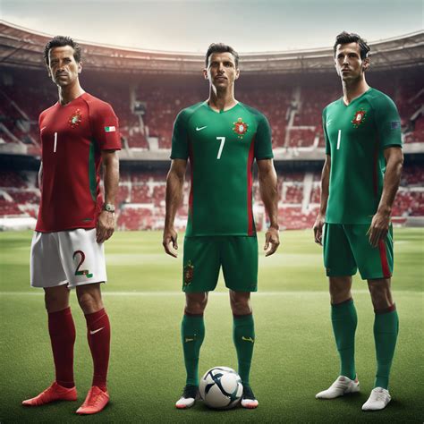 A Comprehensive Guide to Portugal FC Jersey: History, Design, and Symbolism