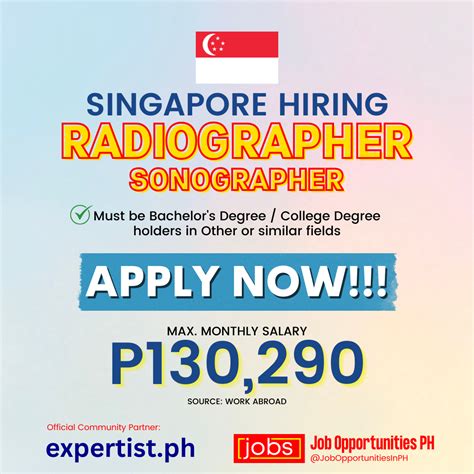 A Comprehensive Guide to Radiographer Jobs in Singapore