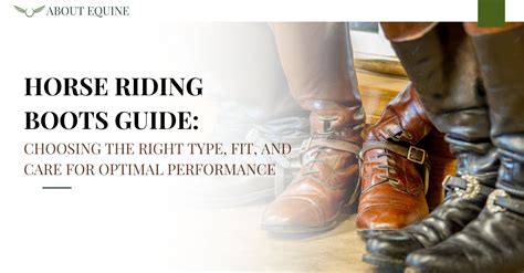 A Comprehensive Guide to Riding Boots for Men: Safety, Style, and Performance