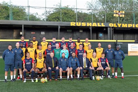 A Comprehensive Guide to Rushall Olympic Football Club: A Historical and Statistical Analysis