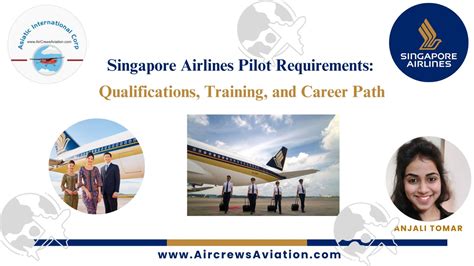 A Comprehensive Guide to Singapore Airlines Pilot Requirements