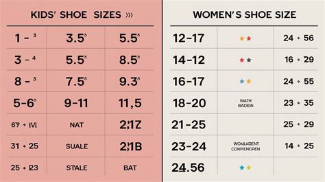 A Comprehensive Guide to Size Conversion: 6.5 Youth to Women's Shoes