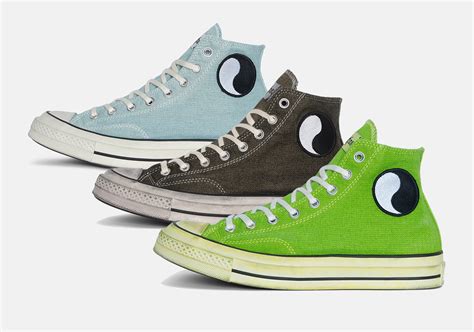 A Comprehensive Guide to Stussy Converse: A Legacy of Style and Collaboration