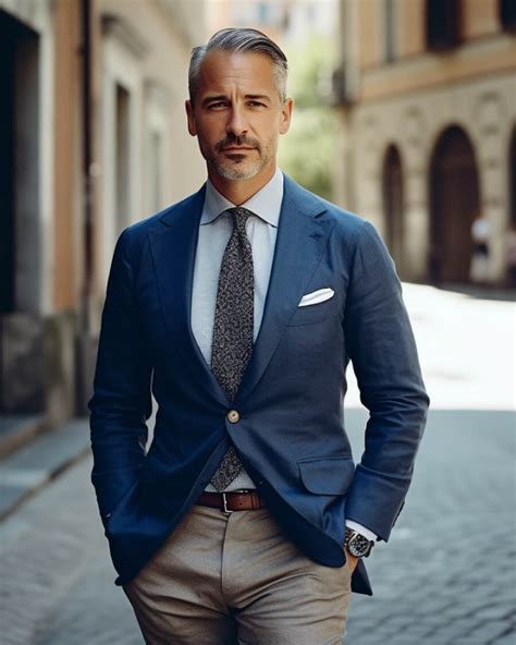 A Comprehensive Guide to Styling a Blue Blazer with Gray Pants: Elevating Your Professional Look