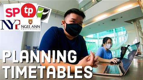 A Comprehensive Guide to Temasek Polytechnic Timetable: Maximizing Your Academic Journey