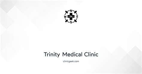 A Comprehensive Guide to Trinity Medical Clinic and Dental Surgery: Enhancing Patient Well-being