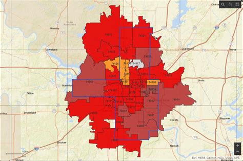 A Comprehensive Guide to Tulsa Zip Codes: Exploring the Heart of Oklahoma