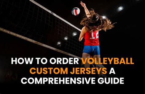 A Comprehensive Guide to Volleyball Shirts: From Inspiration to Creation