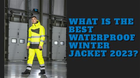 A Comprehensive Guide to Waterproof Winter Jackets: Stay Warm and Dry in Harsh Conditions