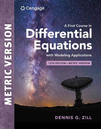 A Comprehensive Guide to Your First Course in Differential Equations