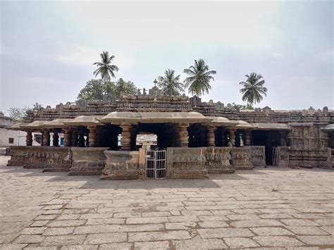 A Comprehensive Guide to the Architectural Marvel: Harihareshwara Temple in Harihara