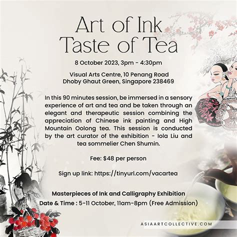 A Comprehensive Guide to the Art of Tea Appreciation in Singapore