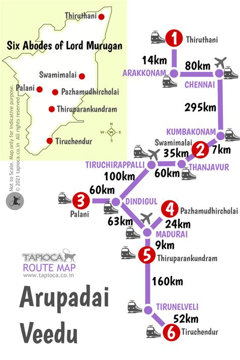 A Comprehensive Guide to the Arupadai Veedu Map: Uncover the Sacred Pilgrimage Route of Lord Muruga