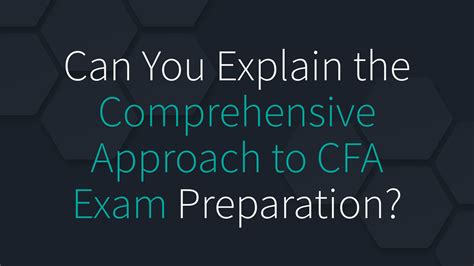 A Comprehensive Guide to the CFA Singapore Exam: Preparation, Tips, and Resources