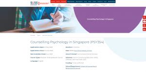 A Comprehensive Guide to the Diploma in Counselling Psychology in Singapore