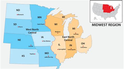 A Comprehensive Guide to the Distance Between Two Midwestern Hubs