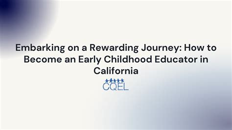 A Comprehensive Guide to the Early Childhood Education Degree: Embarking on a Rewarding Path