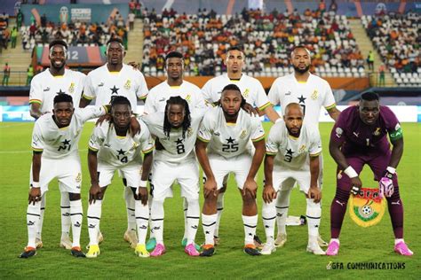 A Comprehensive Guide to the Ghana Black Stars: Past, Present, and Future