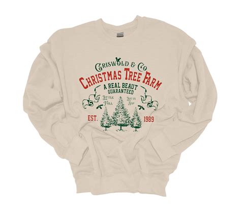 A Comprehensive Guide to the Griswold Christmas Sweatshirt: A Festive Fashion Staple