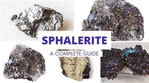 A Comprehensive Guide to the Healing Power of Sphalerite