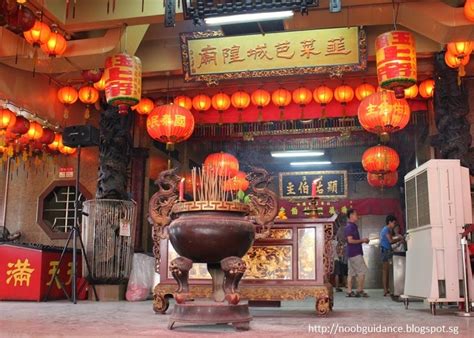 A Comprehensive Guide to the Historic Lorong Koo Chye Sheng Hong Temple