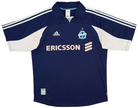 A Comprehensive Guide to the Iconic 1999-00 Olympique Marseille Away Shirt