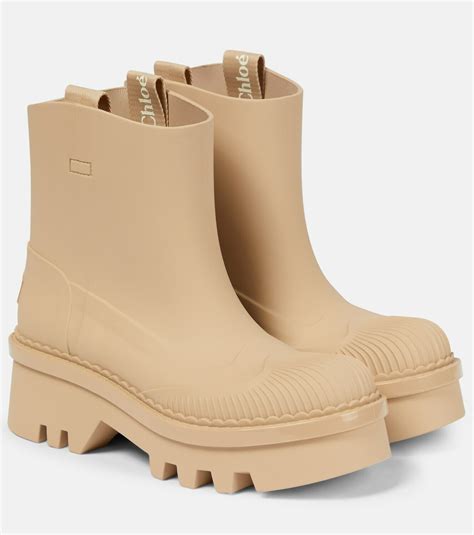 A Comprehensive Guide to the Iconic Chloé Rain Boots: Timeless Style Meets Practicality