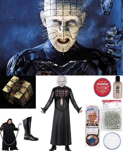 A Comprehensive Guide to the Iconic Hellraiser Pinhead Costume: Unraveling the Darkness