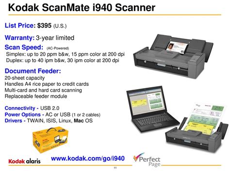 A Comprehensive Guide to the Kodak i940 Scanner Driver: Empowering Your Scanning Capabilities