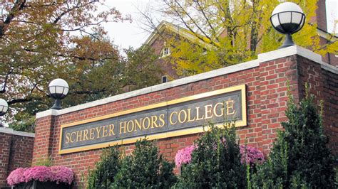 A Comprehensive Guide to the Penn State Schreyer Honors College