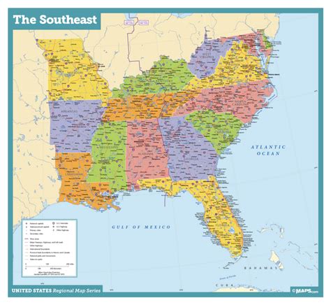 A Comprehensive Guide to the Southeastern United States